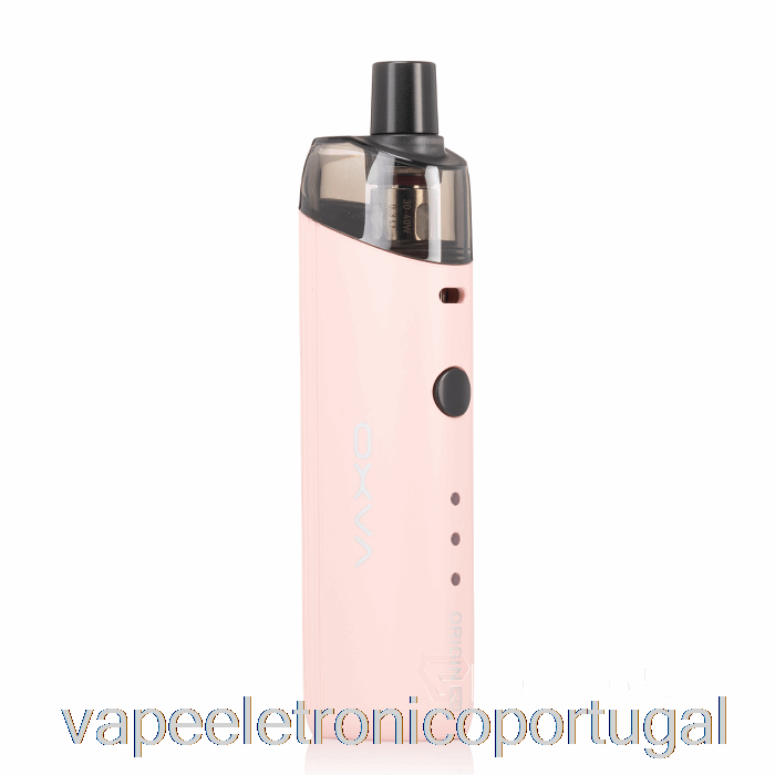 Vape Eletrônico Oxva Origin Se 40w Pod Kit Sakura Rosa